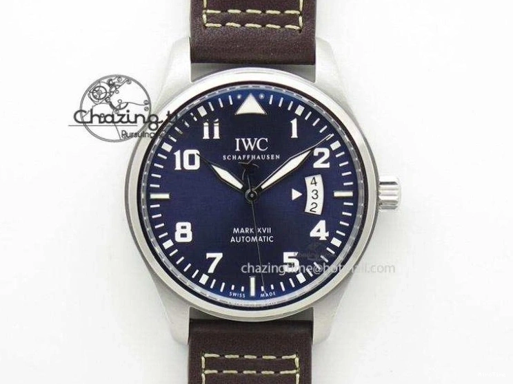 MIROTIME 0504 Classic Aquatimer Chrono IW376803 V6F 1:1 Best Edition Black Dial On SS Bracelet A 7361